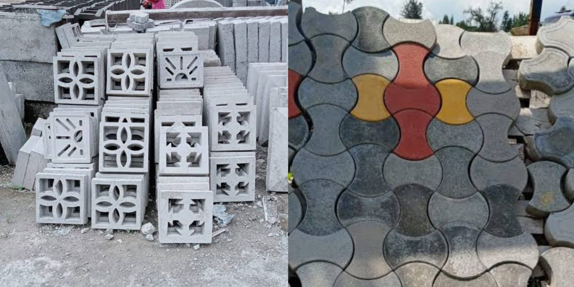 Midrift Concrete Works, founded by Dr. Joseph Wanjohi, produces pavers and blocks at its facility to reduce construction costs for builders. PHOTO/ FILE
