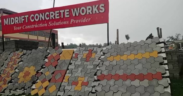 Signpost of Midrift Concrete Works founded by Dr. Joseph Wanjohi. PHOTO/ FILE