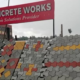 Signpost of Midrift Concrete Works founded by Dr. Joseph Wanjohi. PHOTO/ FILE