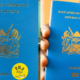A collage photo of Kenyans holding an EAC Passport. PHOTO/ Varsity Scope