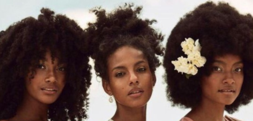 Black women with hair PHOTO/Self