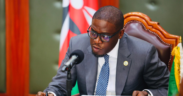 Sakaja Breaks Silence After Gikomba Fire