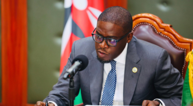 Sakaja Breaks Silence After Gikomba Fire