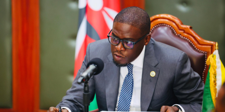 Sakaja Breaks Silence After Gikomba Fire