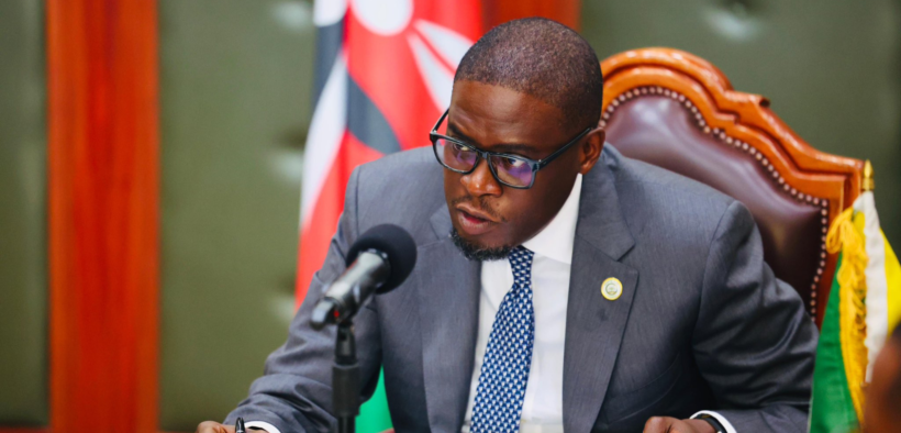Sakaja Breaks Silence After Gikomba Fire