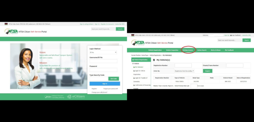 How to Pay Motor Vehicle Annual Road Licence Fees in Kenya