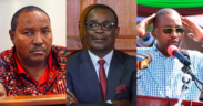 Former governors Ferdinand Waititu, Francis Mwangi wa Iria and Evans Kidero are set to return to court this week as anti-corruption proceedings linked to millions of shillings in alleged public funds losses continue at the Milimani Anti-Corruption Court. PHOTO/ File