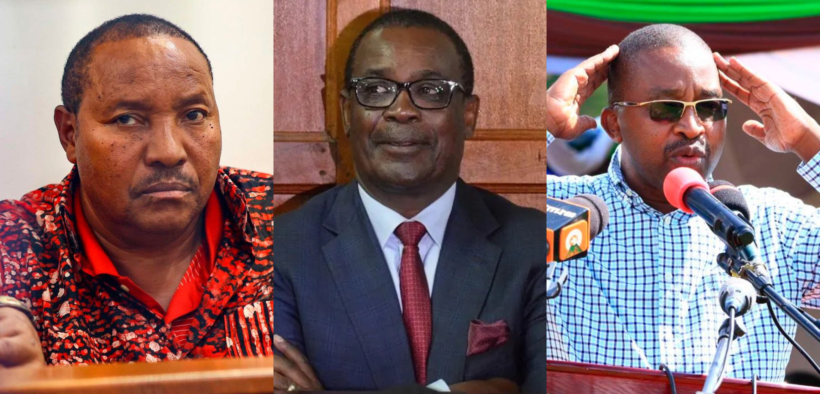 Former governors Ferdinand Waititu, Francis Mwangi wa Iria and Evans Kidero are set to return to court this week as anti-corruption proceedings linked to millions of shillings in alleged public funds losses continue at the Milimani Anti-Corruption Court. PHOTO/ File