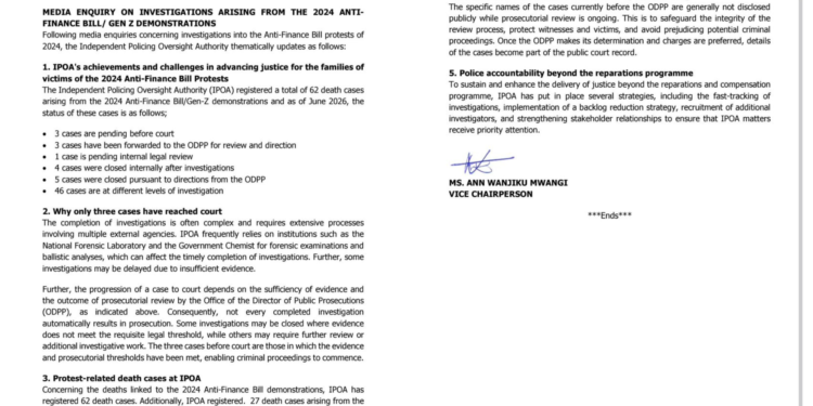 The notice by IPOAPHOTO/IPOA