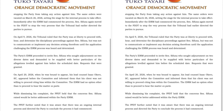 Statement by ODMPHOTO/ODM