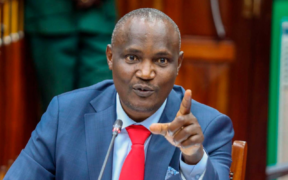 Treasury CS John Mbadi while appearing before parliamentary committee for budget in Parliament. PHOTO/ File