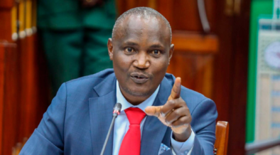 Treasury CS John Mbadi while appearing before parliamentary committee for budget in Parliament. PHOTO/ File