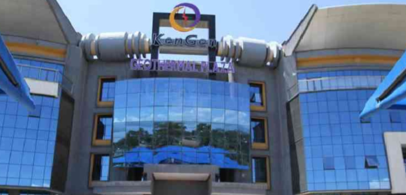 KenGen Geothermal Plaza offices in Naivasha. PHOTO/ KenGen