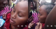 Drama in Mlolongo as Woman Confronts Gen Z Boyfriend Over Alleged Infidelity