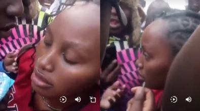 Drama in Mlolongo as Woman Confronts Gen Z Boyfriend Over Alleged Infidelity
