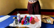 Police in Thika arrest 13 suspects in Ngoingwa Estate over alleged adult content production as investigations continue into recovered items and network links. PHOTO/ GR NEWS