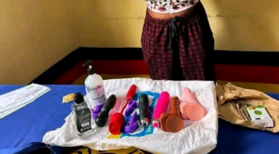 Police in Thika arrest 13 suspects in Ngoingwa Estate over alleged adult content production as investigations continue into recovered items and network links. PHOTO/ GR NEWS