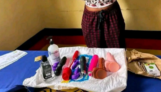 Police in Thika arrest 13 suspects in Ngoingwa Estate over alleged adult content production as investigations continue into recovered items and network links. PHOTO/ GR NEWS
