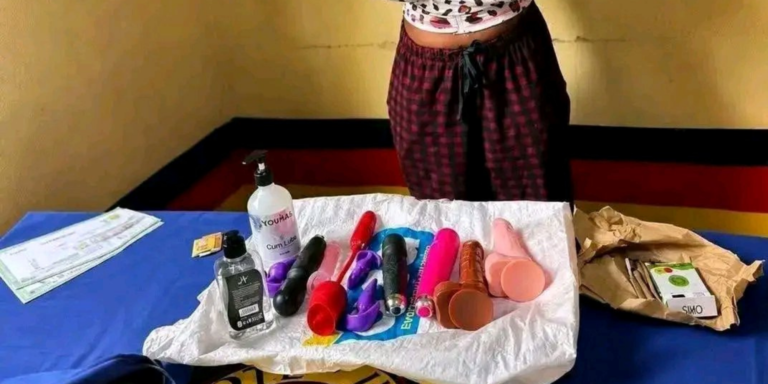 Police in Thika arrest 13 suspects in Ngoingwa Estate over alleged adult content production as investigations continue into recovered items and network links. PHOTO/ GR NEWS