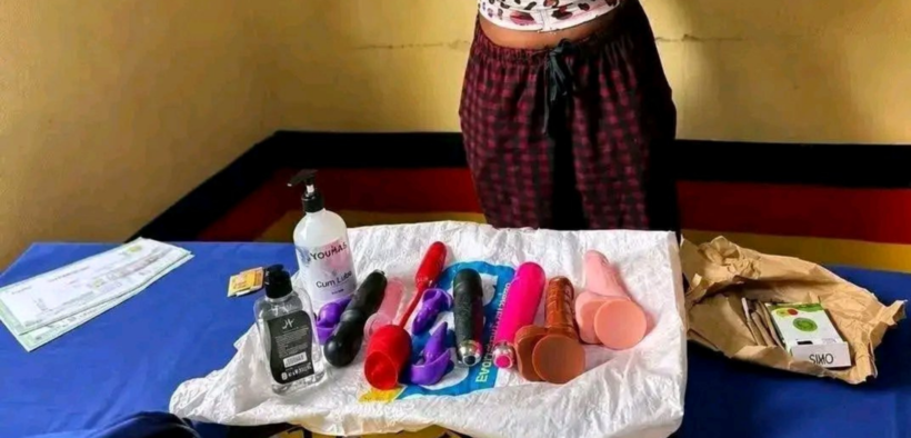 Police in Thika arrest 13 suspects in Ngoingwa Estate over alleged adult content production as investigations continue into recovered items and network links. PHOTO/ GR NEWS
