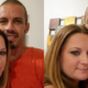 Jennifer with her boyfriend whom she breastfeeds PHOTO/FB
