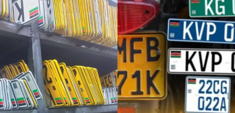 How to Apply for a Reflective Number Plate in Kenya