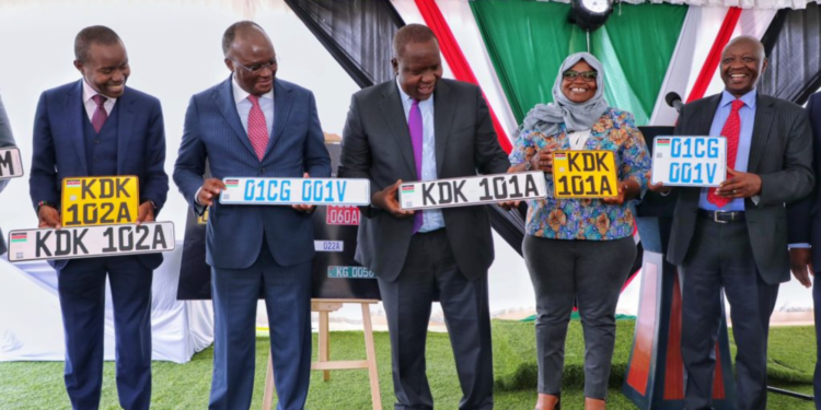 How to Apply for a Reflective Number Plate in Kenya