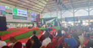 NTSA Road Safety Manager Eva Nyawira speaking during the 49th Kenya Secondary Schools Head Association annual conference in Mombasa PHOTO/NTSA