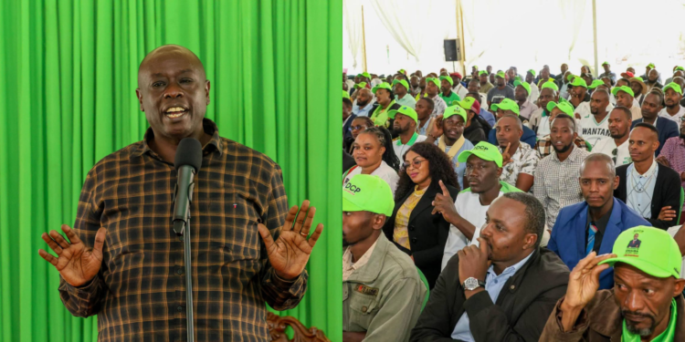 Gachagua Warns Kenyans to Stay Away From June 25 Gen Z Protests
