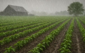 Kenya Met urges farmers across the country to prepare for mixed rainfall patterns as it releases the cumulative rainfall forecast for June 21–30, 2026, highlighting both wet and dry zones. PHOTO/Meridiano