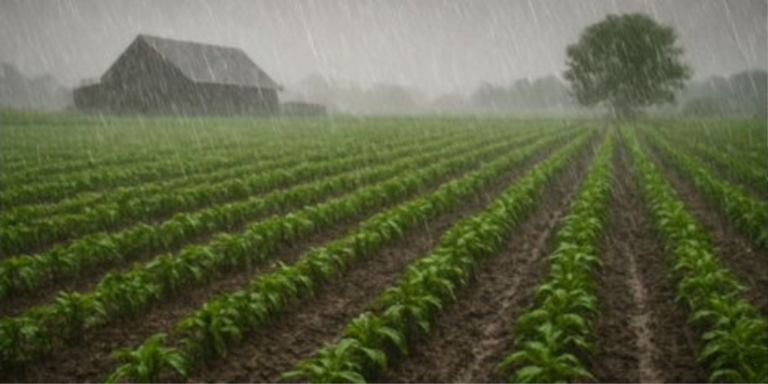 Kenya Met urges farmers across the country to prepare for mixed rainfall patterns as it releases the cumulative rainfall forecast for June 21–30, 2026, highlighting both wet and dry zones. PHOTO/Meridiano