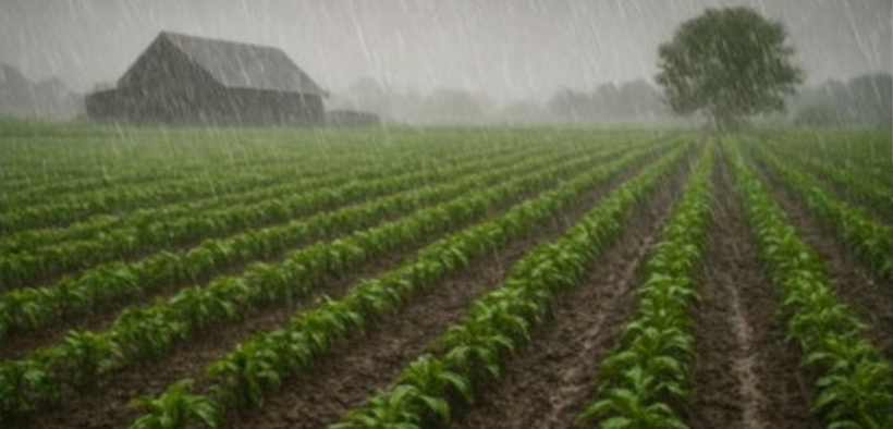 Kenya Met urges farmers across the country to prepare for mixed rainfall patterns as it releases the cumulative rainfall forecast for June 21–30, 2026, highlighting both wet and dry zones. PHOTO/Meridiano