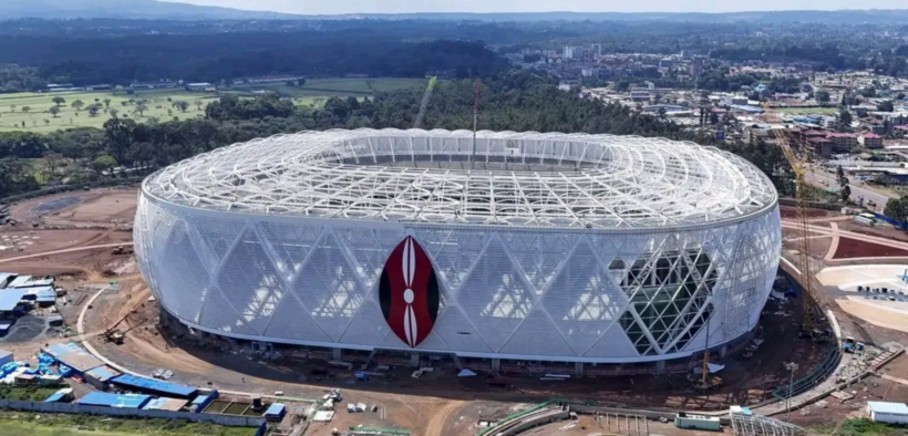 Talanta Raila Odinga International Stadium in Nairobi. PHOTO/ File