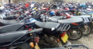 Boda boda leaders issue a joint statement assuring Kenyans of normal operations on June 25 while urging riders to stay calm and reject violence. PHOTO/ NPS