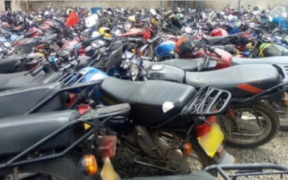 Boda boda leaders issue a joint statement assuring Kenyans of normal operations on June 25 while urging riders to stay calm and reject violence. PHOTO/ NPS