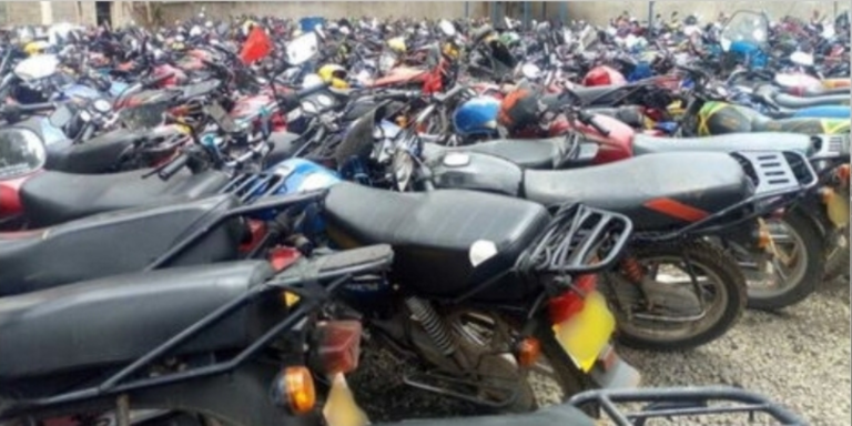 Boda boda leaders issue a joint statement assuring Kenyans of normal operations on June 25 while urging riders to stay calm and reject violence. PHOTO/ NPS