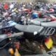 Boda boda leaders issue a joint statement assuring Kenyans of normal operations on June 25 while urging riders to stay calm and reject violence. PHOTO/ NPS