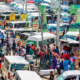Matatus lining up in Nairobi's OTC area waiting for passengers to board. PHOTO/ File