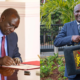 A photo collage of President William Ruto assenting the finance bill 2026 into law at StateHouse and treasury CS John Mbadi during 2026/27 budget reading at Bunge towers. PHOTO/ File