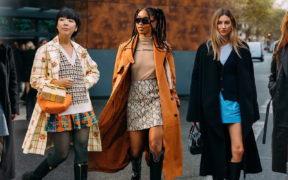 Models showcasing different wears PHOTO/Vogue