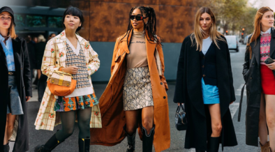 Models showcasing different wears PHOTO/Vogue