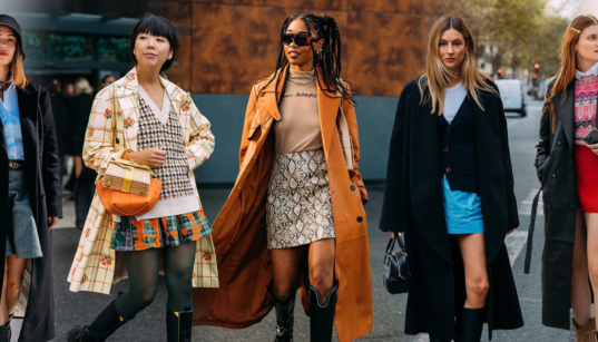 Models showcasing different wears PHOTO/Vogue
