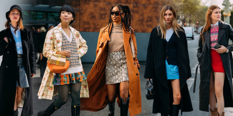 Models showcasing different wears PHOTO/Vogue