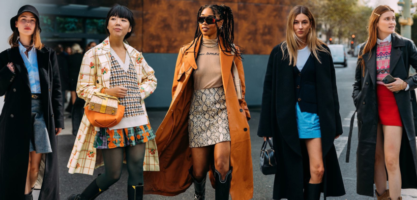 Models showcasing different wears PHOTO/Vogue