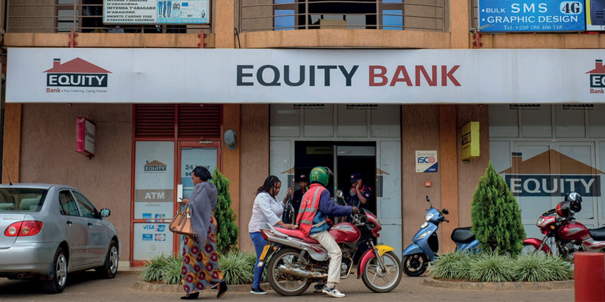 One of the Equity Group Holdings Plc bank buildings in Kenya. PHOTO/ File 