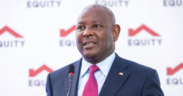 Equity Group Managing Director and CEO James Mwangi during a past Equity Bank event in Kenya. PHOTO/ File