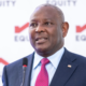 Equity Group Managing Director and CEO James Mwangi during a past Equity Bank event in Kenya. PHOTO/ File