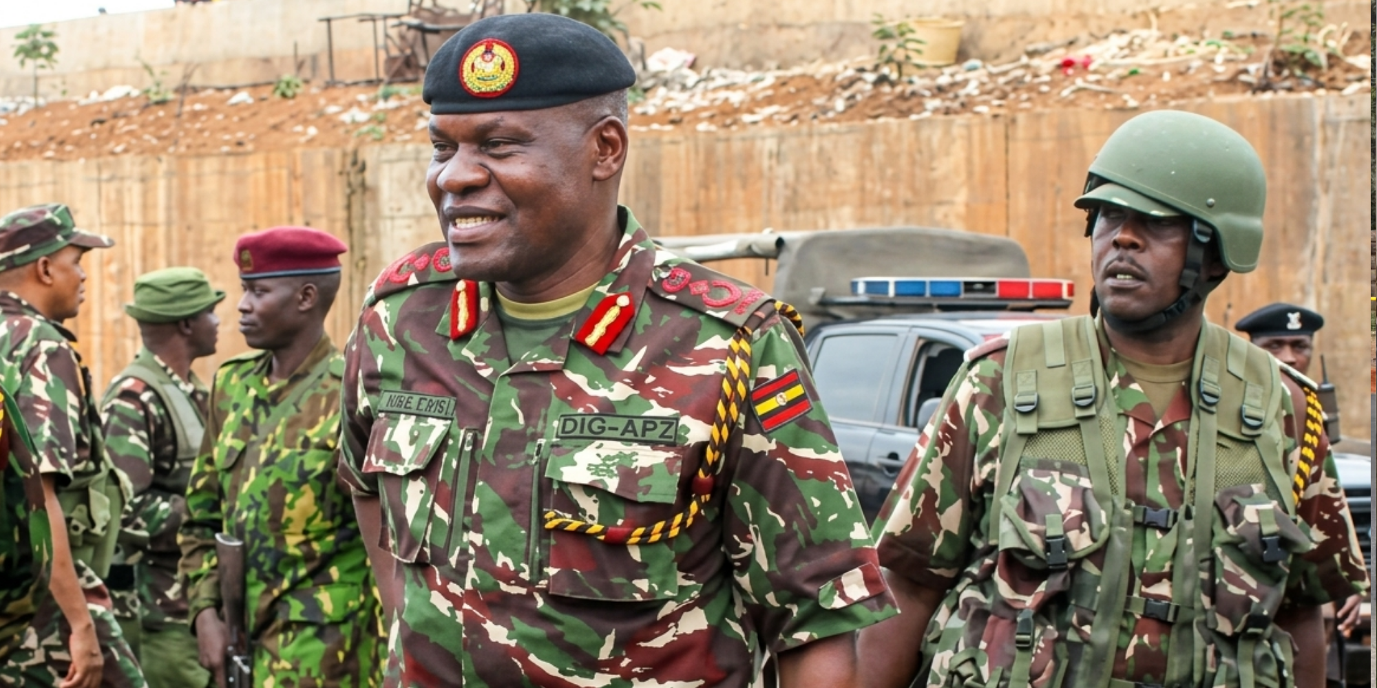 Deputy Inspector General Masengeli Defends Roadblocks as Access to Nairobi Tightens. PHOTO/ Masengeli