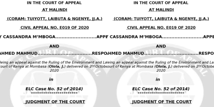 Court Rules Property Buyers Must Pay Balance After Receiving Title Deeds