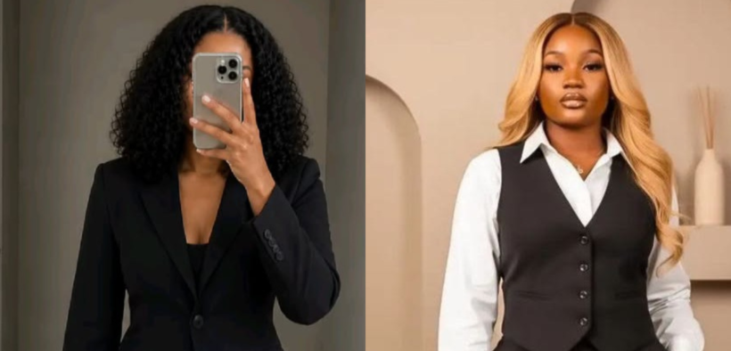 Ladies showing their official wear PHOTO/Pinterest